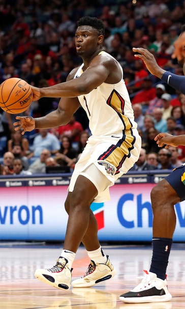 Williamson wows home crowd, Pelicans beat Jazz 128-127